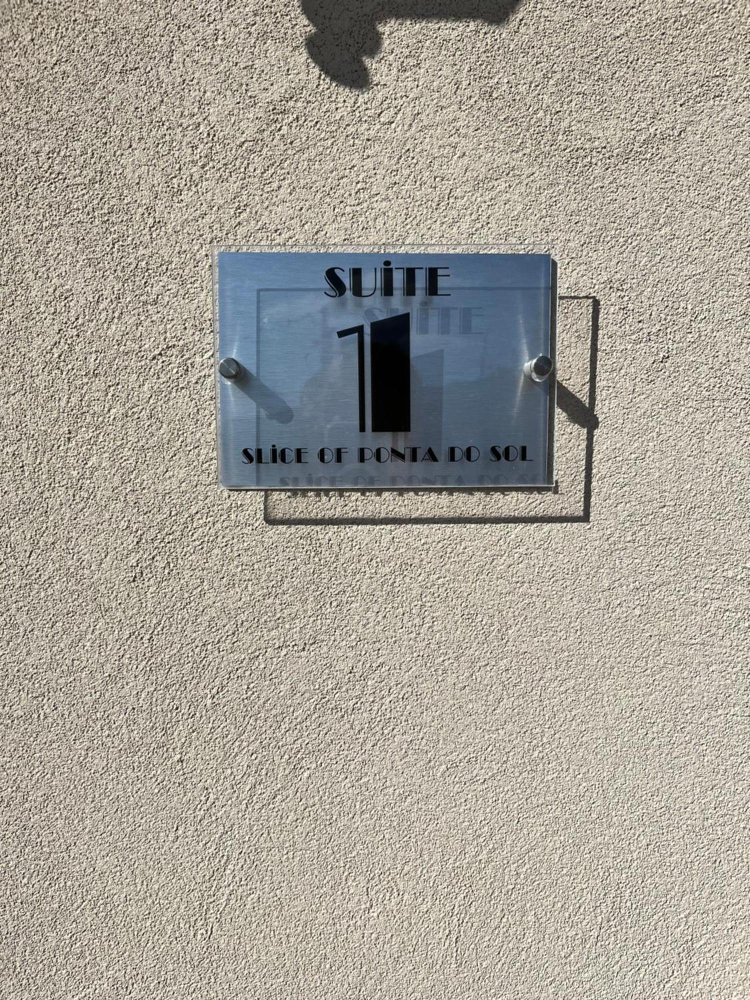 Slice Of Ponta Do Sol Room 1 Exterior photo
